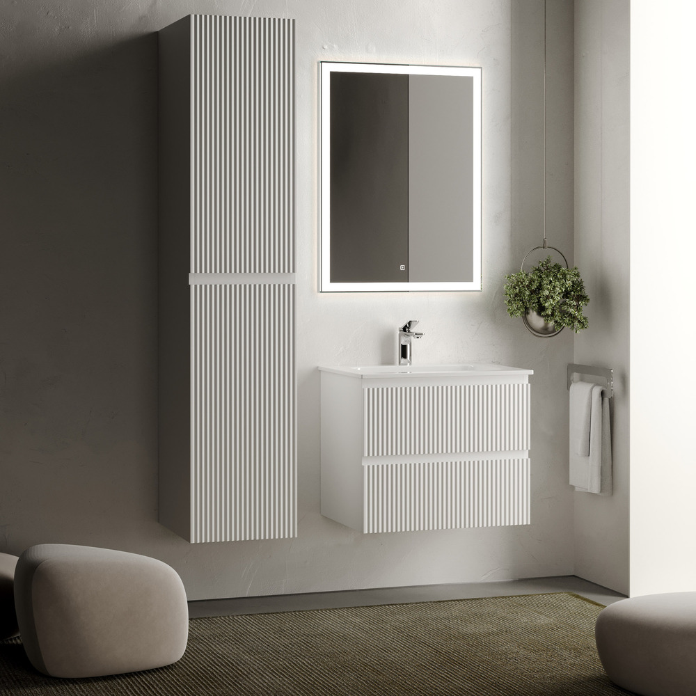 Тумба под раковину Sancos Snob R 60 см, Bianco