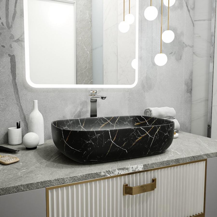 Раковина накладная Alpen Elegant ALP2450399 60 см