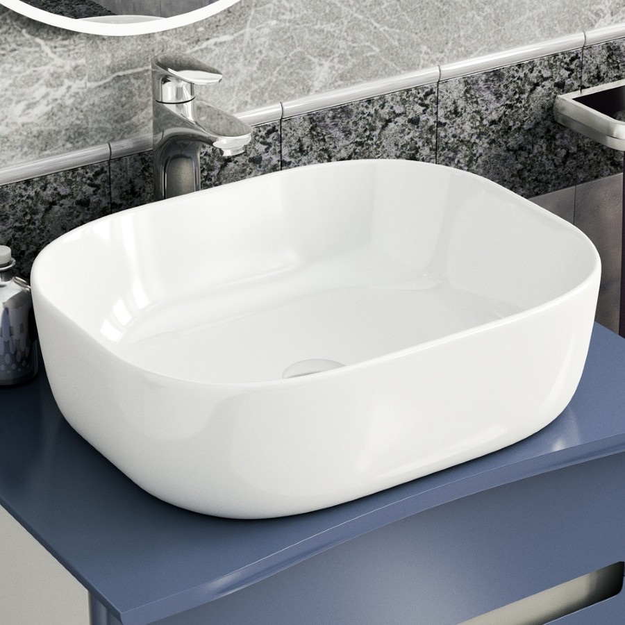 Раковина накладная Alpen Elegant ALP2450204 50 см