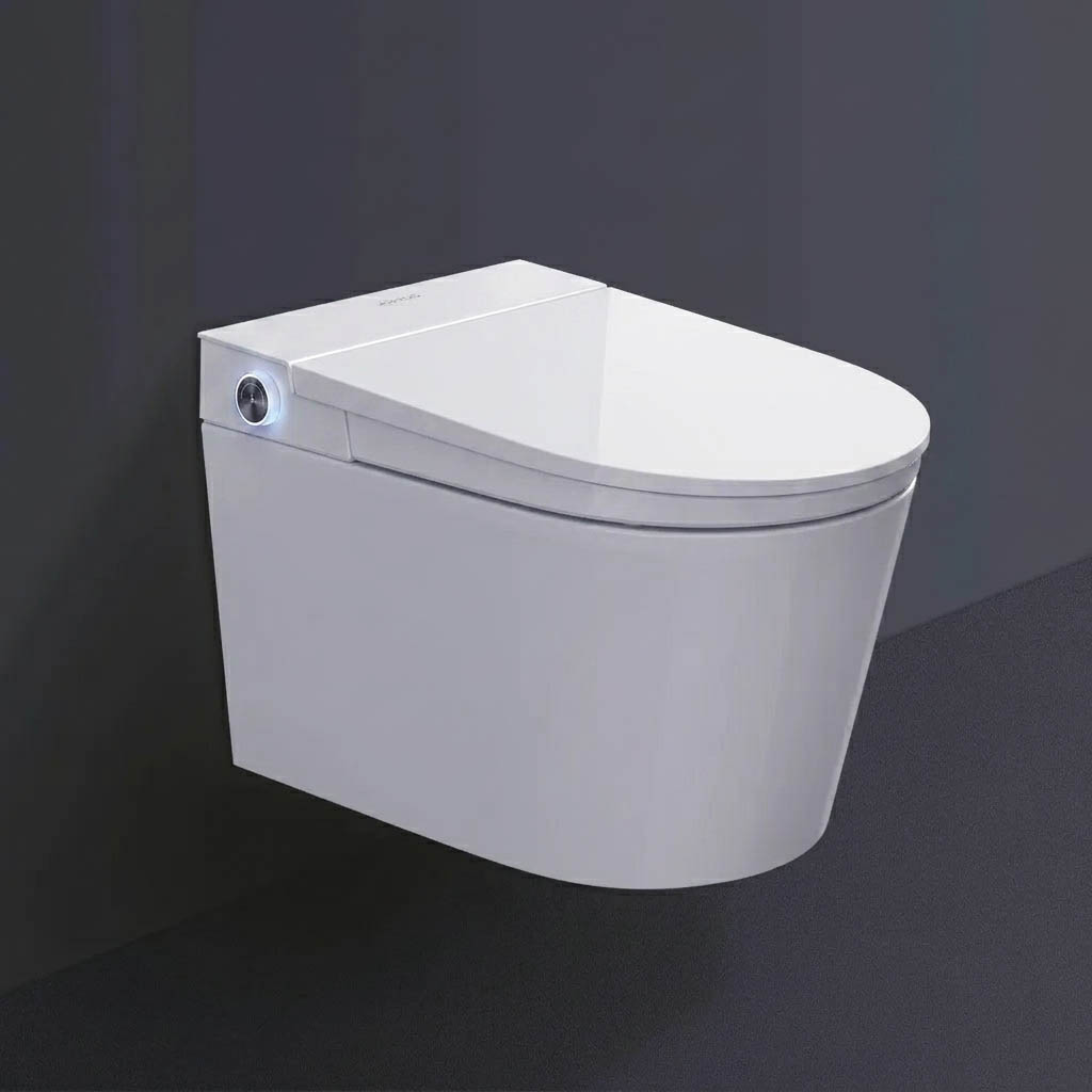 Умный подвесной унитаз JOMOO Smart P30 RUD5450-S0-IDO с функцией биде