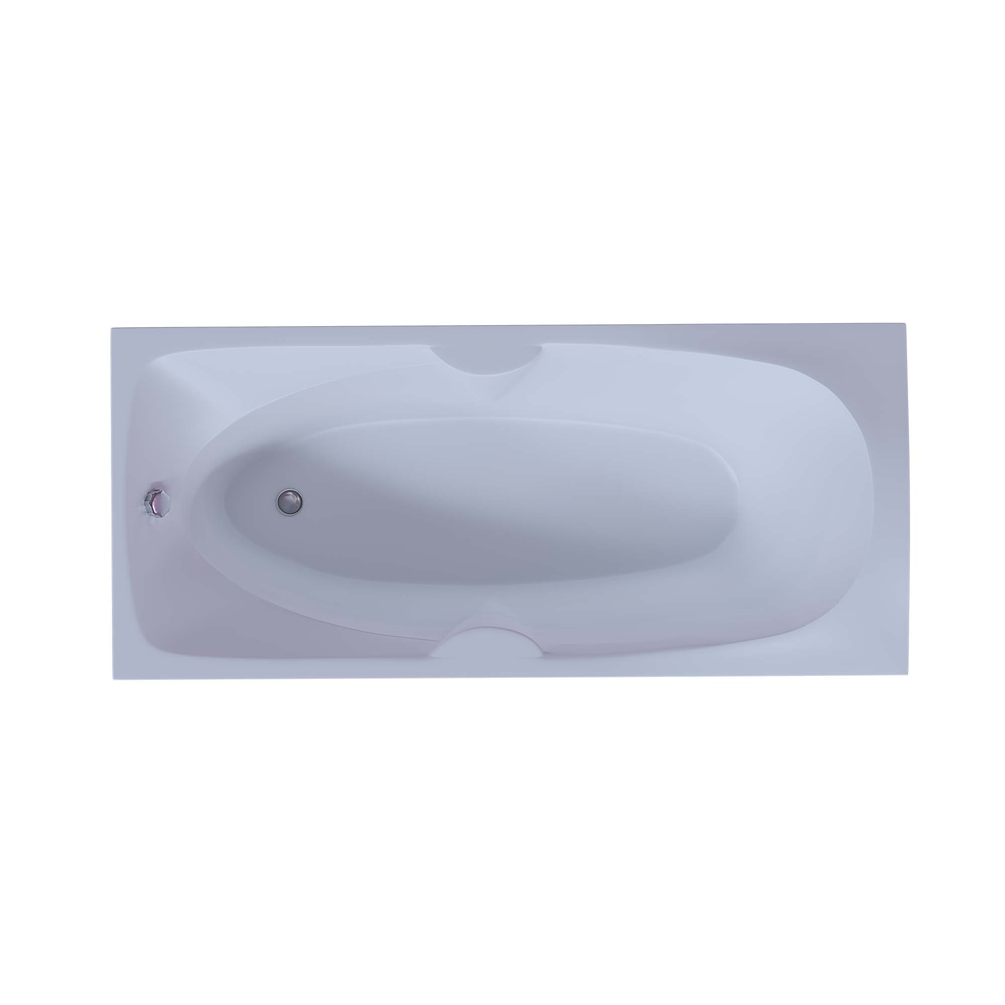 Акриловая ванна Aquatek Европа 180х80 EVR180-0000041 с фронтальным экраном (слив слева, вклеенный каркас)