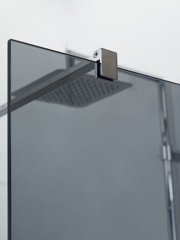 Душевая перегородка Cezares LIBERTA-L-1-25-GR-Cr