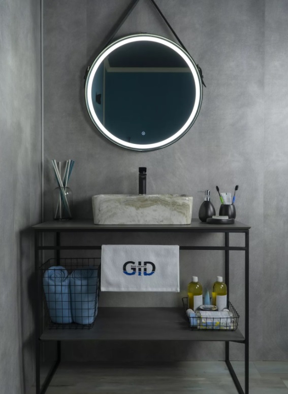 Раковина накладная Gid Mnc605 48 см