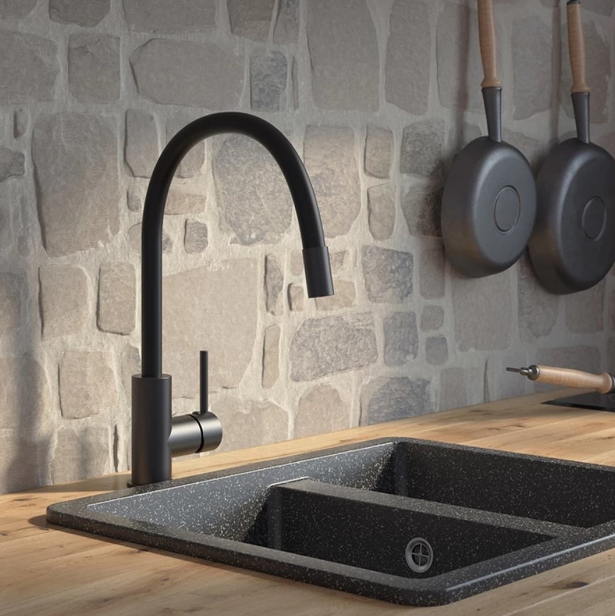 Смеситель для кухни Iddis Kitchen 360 K36BLJ0i05