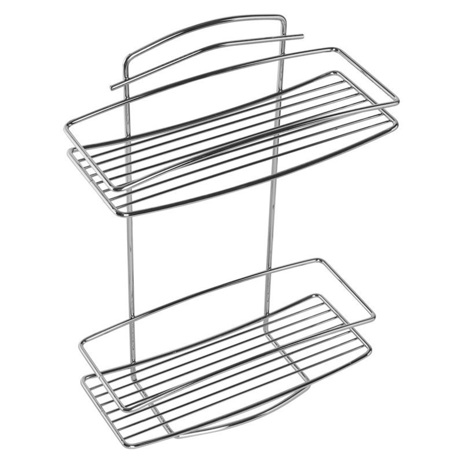 Полка двухъярусная прямая Milardo 212W020M44