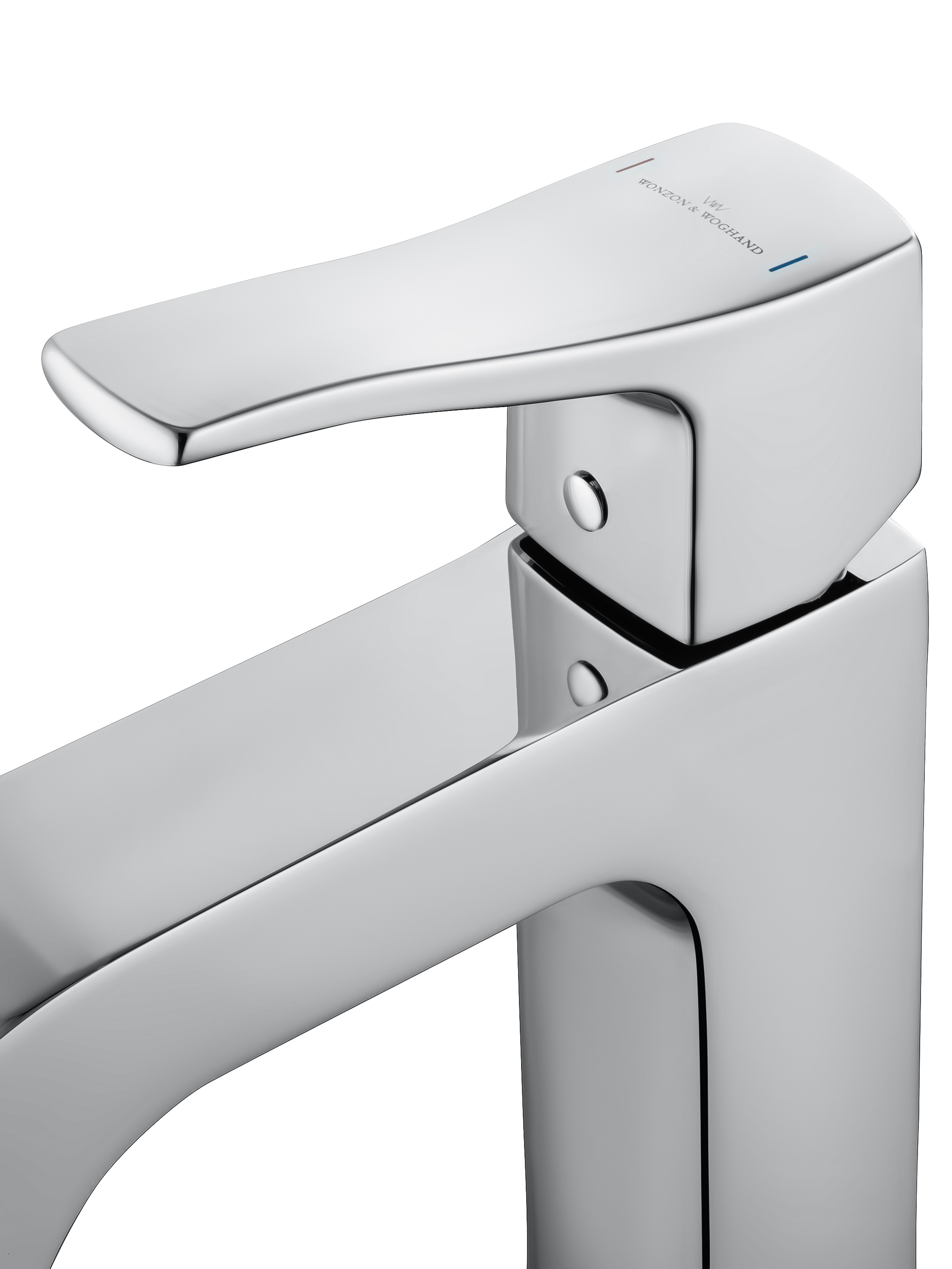 Смеситель для раковины WONZON & WOGHAND FLEX, Хром WW-88018072-CR