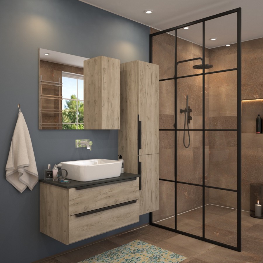 Раковина накладная Alpen Modern ALP2450302 50 см
