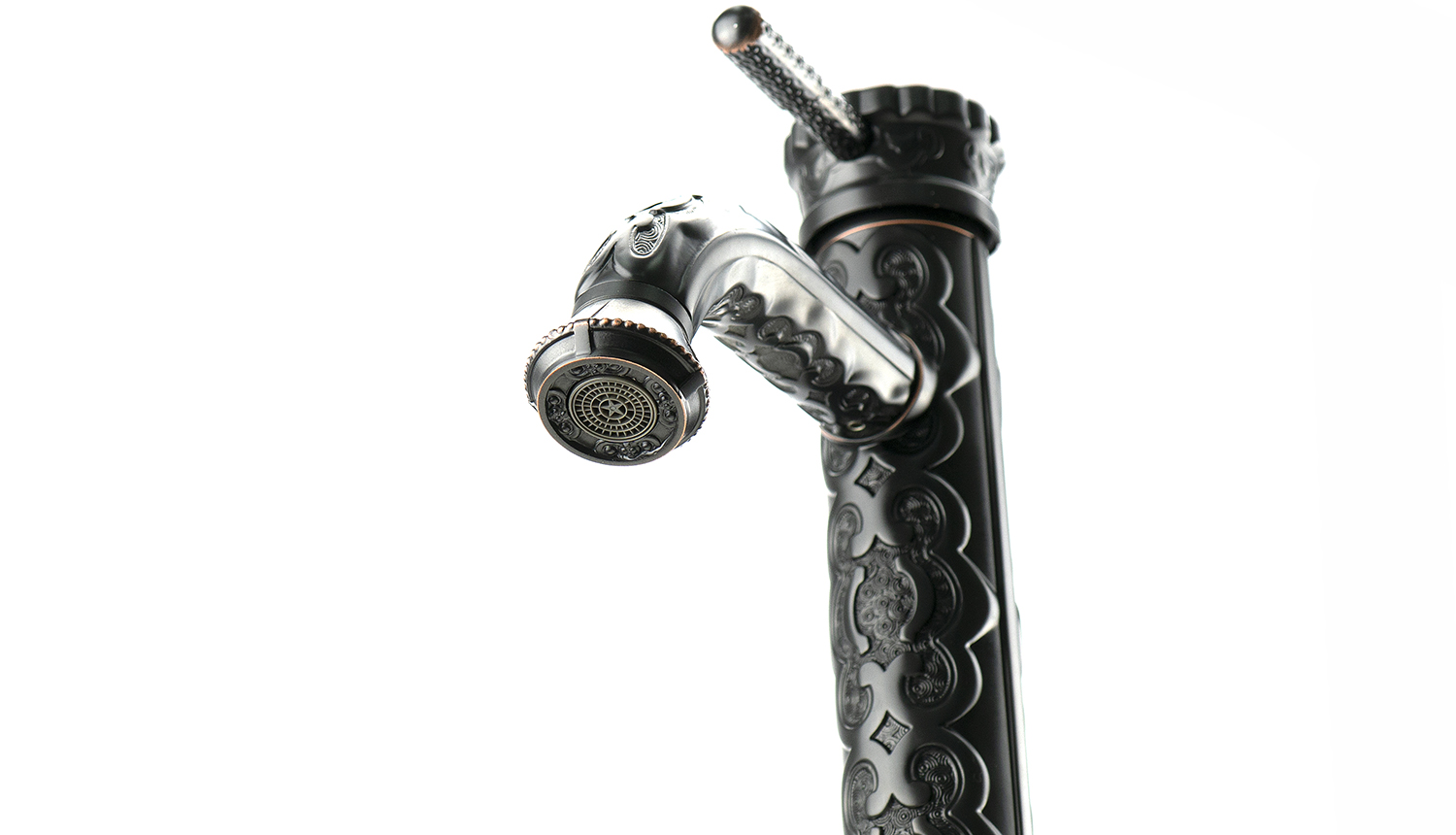 Смеситель  Lemark Jasmine LM6609ORB для раковины