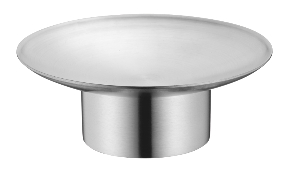 Мыльница Настольная Boheme Uno Nickel Brush 10981-NB