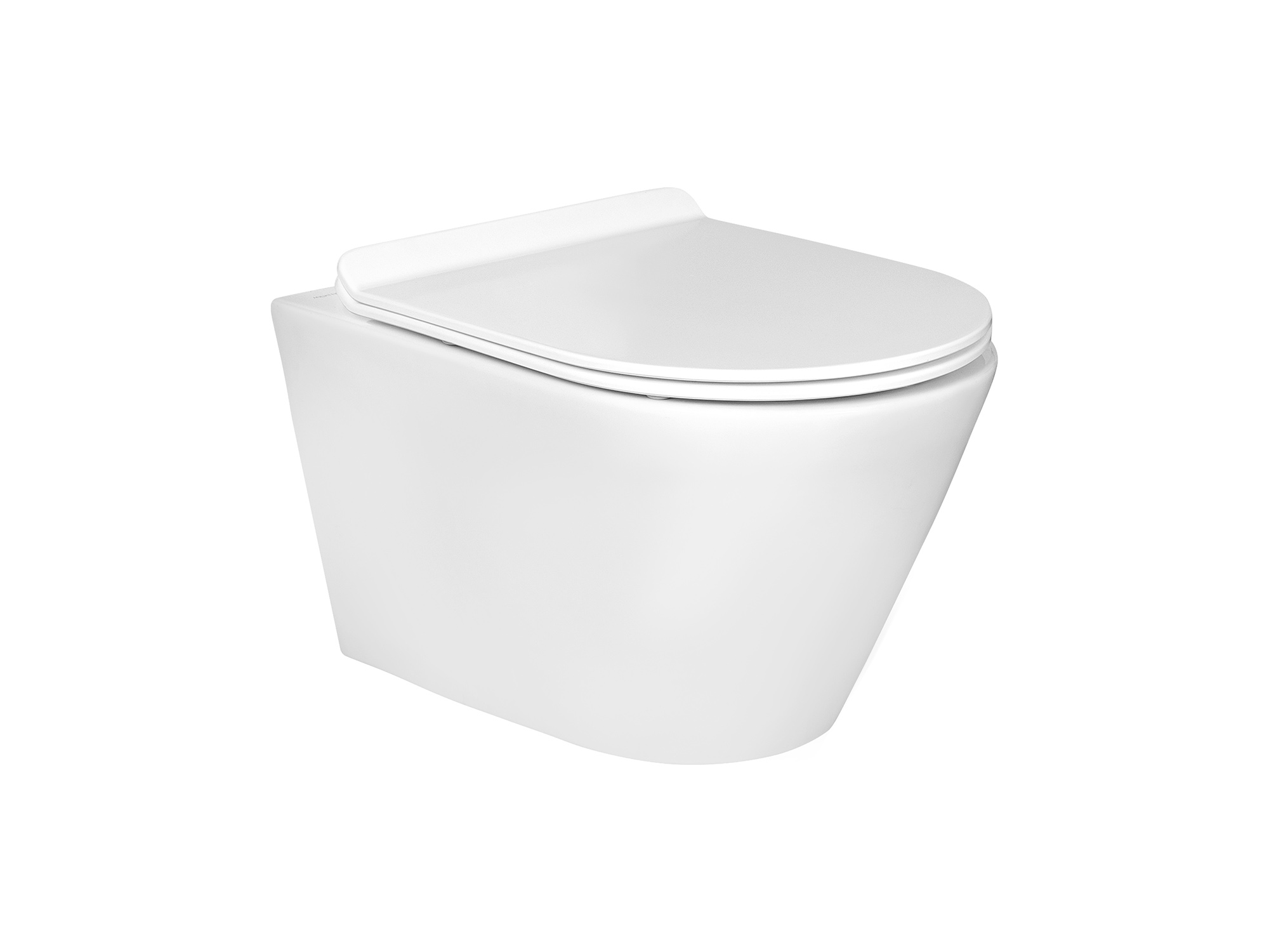 Унитаз подвесной безободковый Aquatek Альфа AQ1910-00 с сиденьем Soft Close