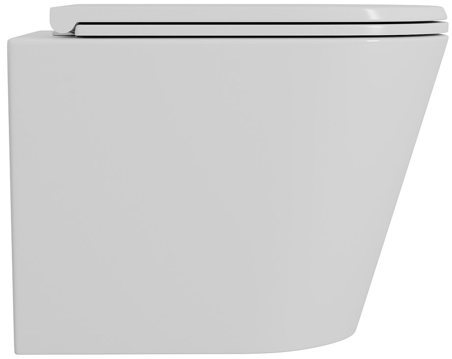 Унитаз подвесной D&K Venice DT1026016 безободковый, белый