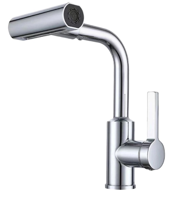 Смеситель для кухни RUSH Tinos TI3732-17 хром