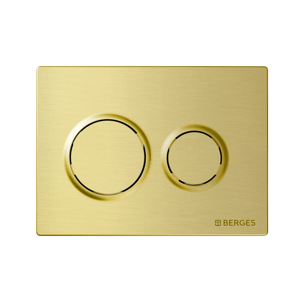 Клавиша смыва Berges Novum O8 040068