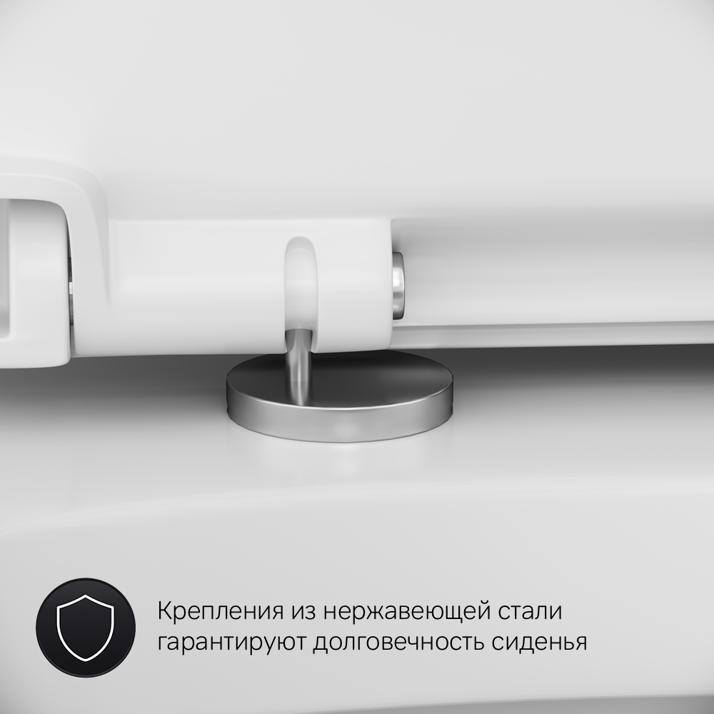 Унитаз подвесной AM.PM Awe с быстросъемным сиденьем микролифт