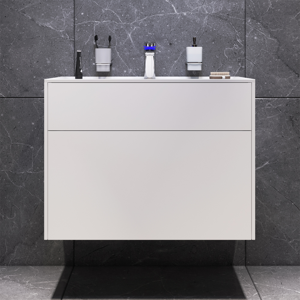 Мебель для ванной подвесная AM.PM Inspire V2.0 80 см белый