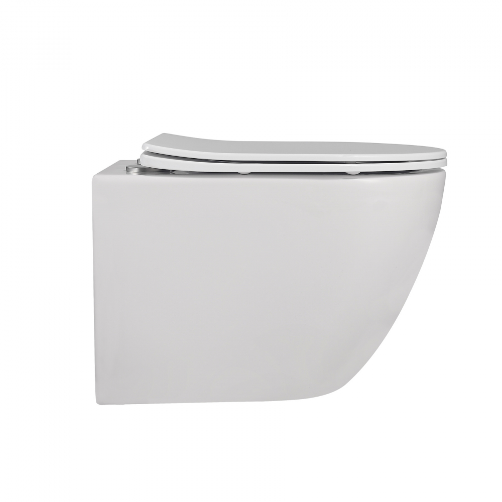 Унитаз Abber Bequem AC1100 подвесной белый, безободковый