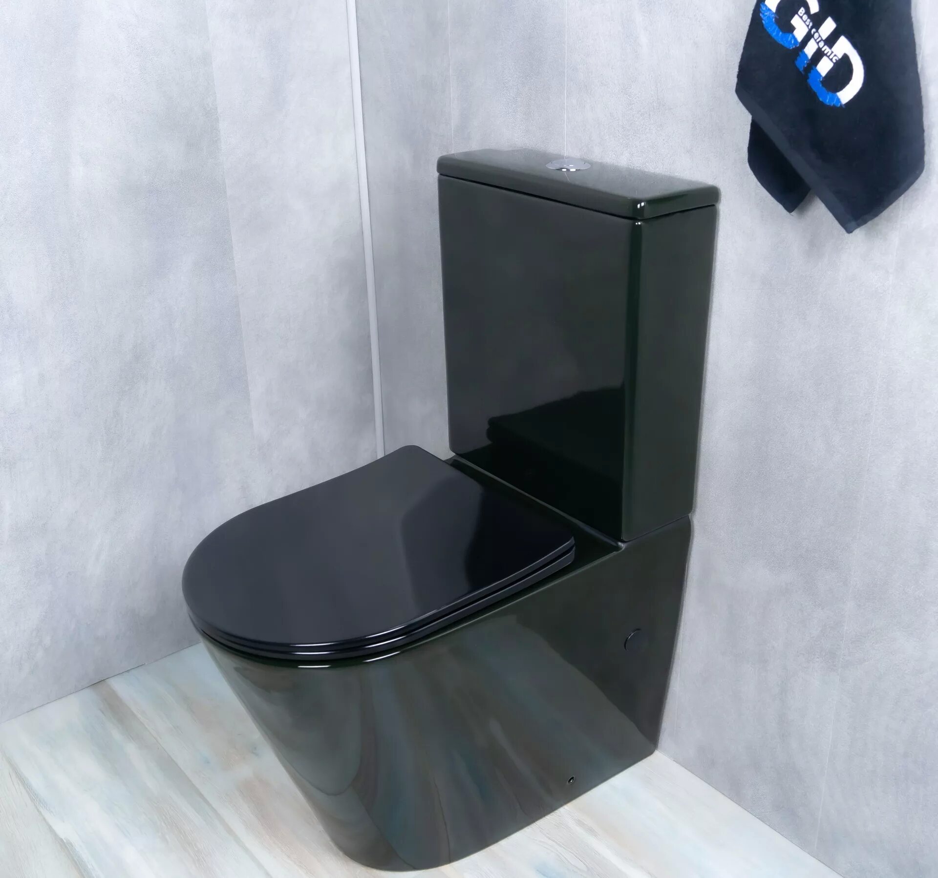 Напольный унитаз Gid Tr2179BL