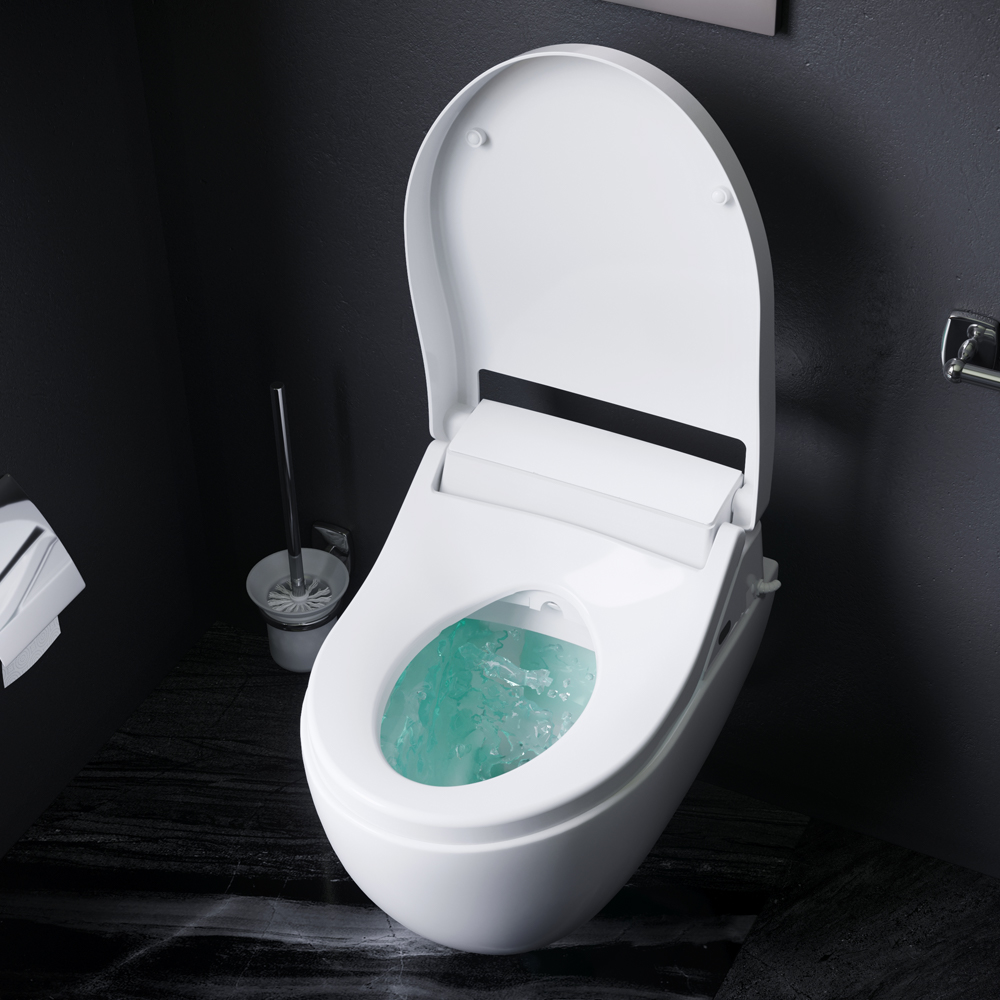 Унитаз подвесной AM.PM Awe с электронной крышкой-биде Clean Care