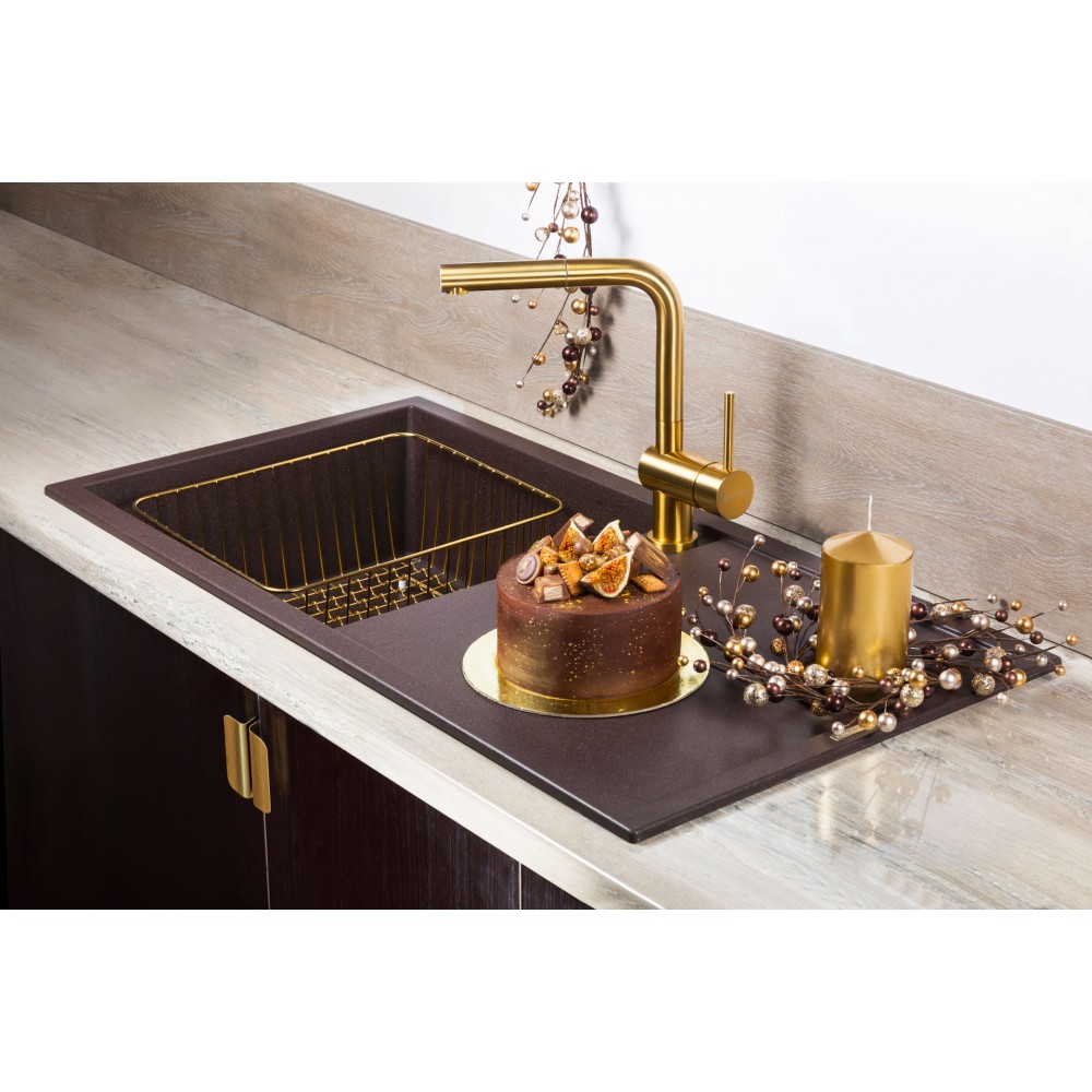 Смеситель Omoikiri Akashi-S-LG 4994263 для кухни