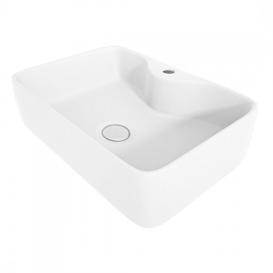 Раковина накладная Alpen Modern S ALP2450296 48 см