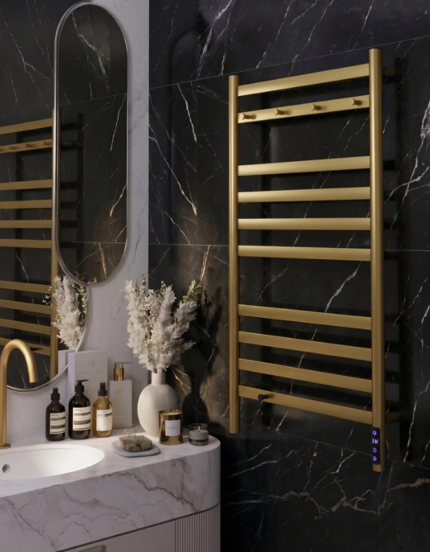Полотенцесушитель электрический Lemark Сибирь LM17505GL 1000x500