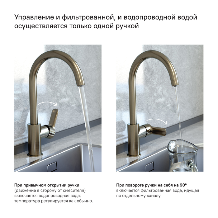 Смеситель для кухни Iddis Cuba CUBBNFJi05