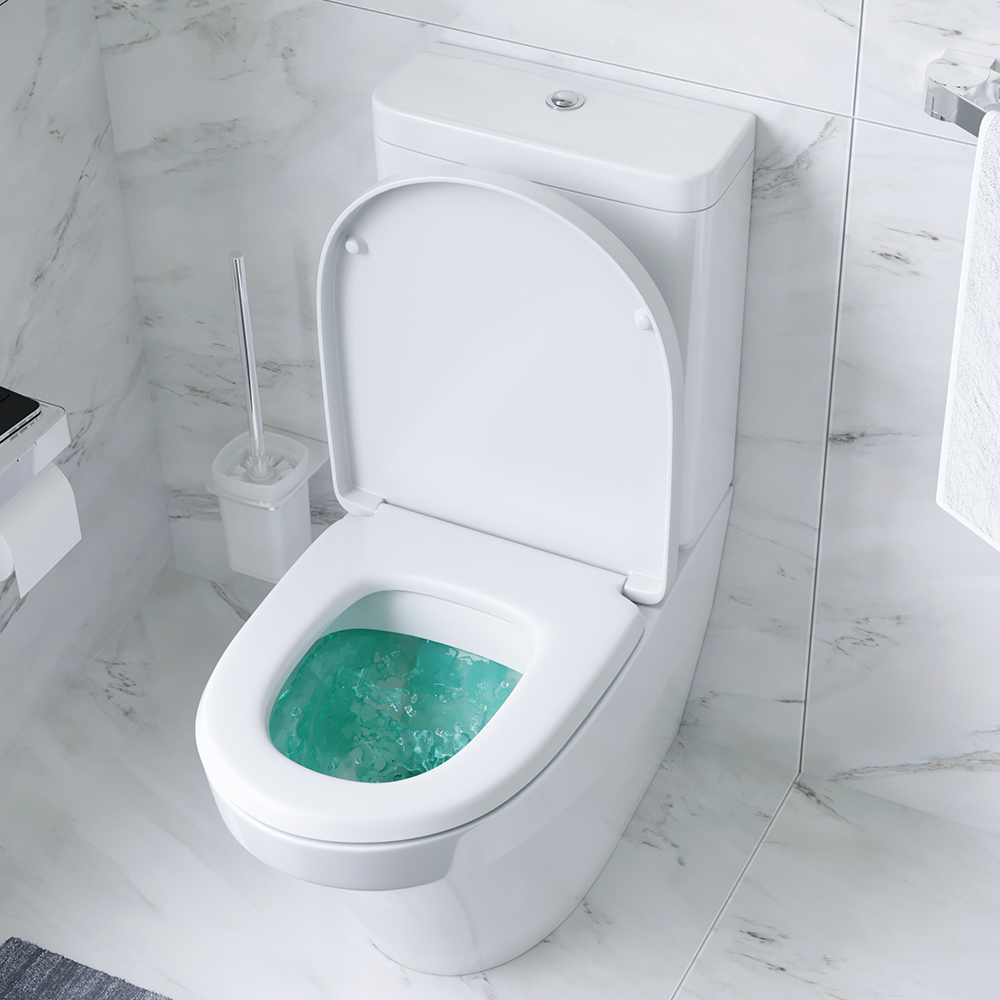 Унитаз-компакт AM.PM Inspire с сиденьем микролифт