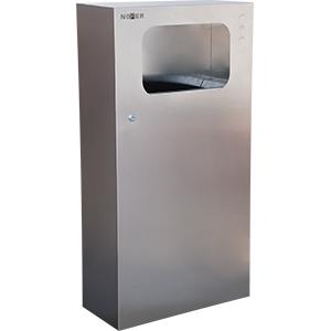 Настенный контейнер для мусора Nofer 14105.S