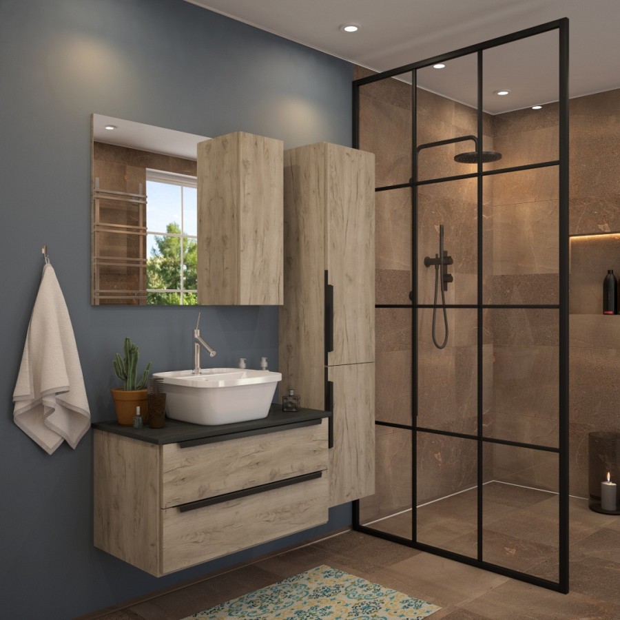 Раковина накладная Alpen Elegant ALP2450205 43 см