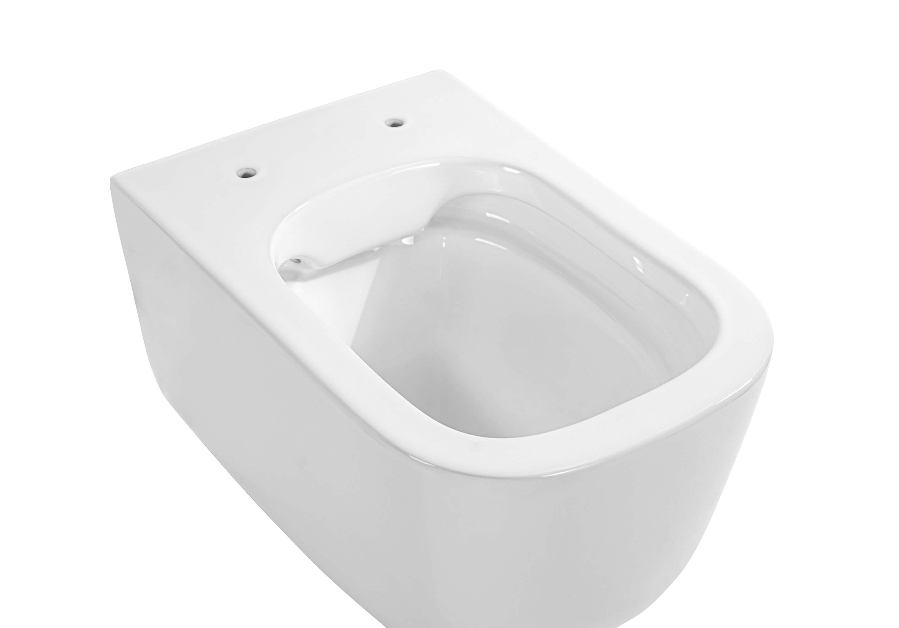 Унитаз подвесной безободковый Aquatek Лугано AQ2002-00 с сиденьем Soft Close