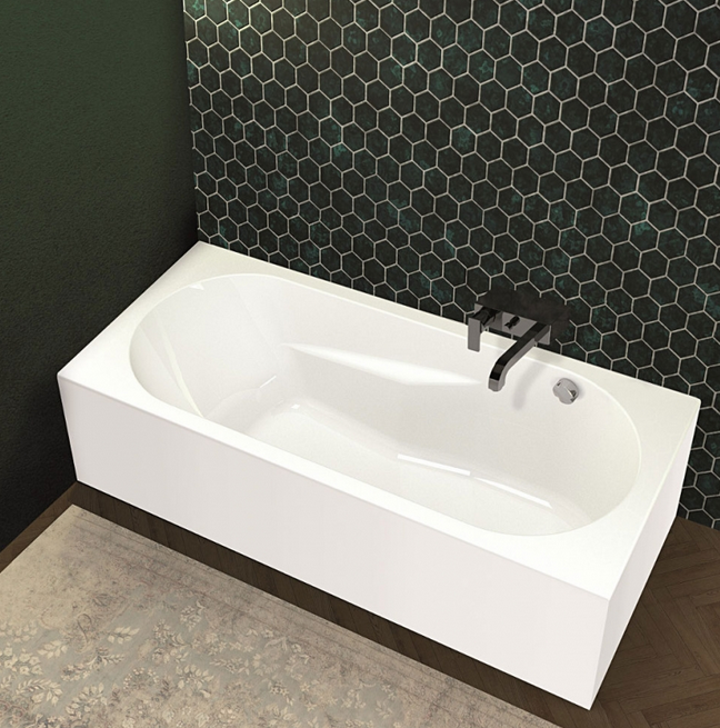Акриловая ванна RIHO Lazy Plug & Play R 170x75