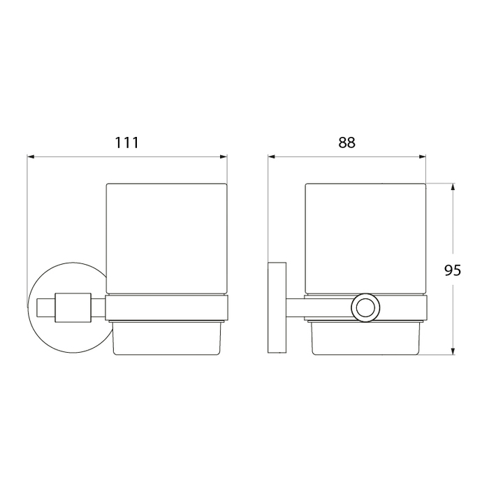 Подстаканник Gezanne L093