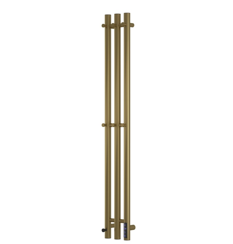 Полотенцесушитель электрический Lemark Ладога LM07712GL 1100x120