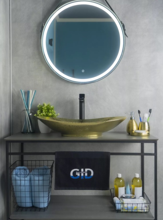 Раковина накладная Gid Gd9811 61 см