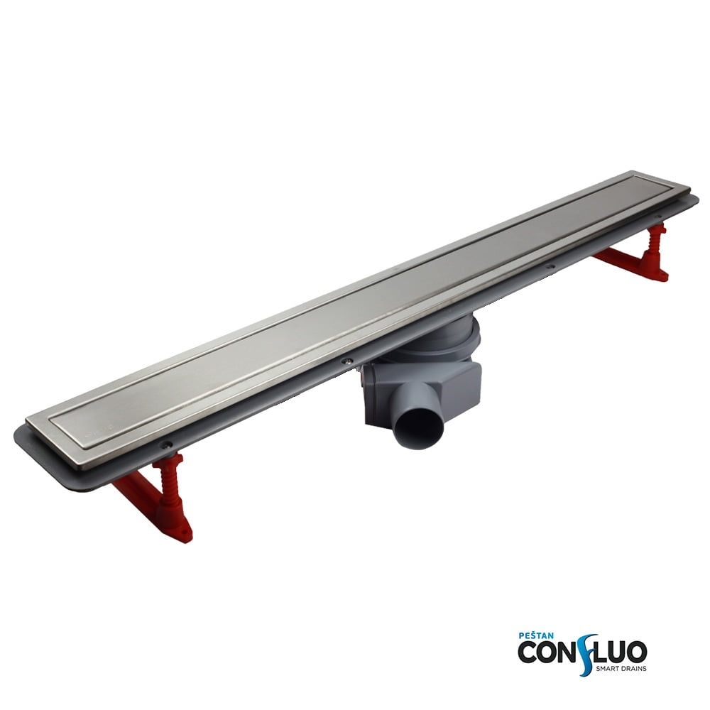 Confluo Premium Line 550 Линейный трап PESTAN
