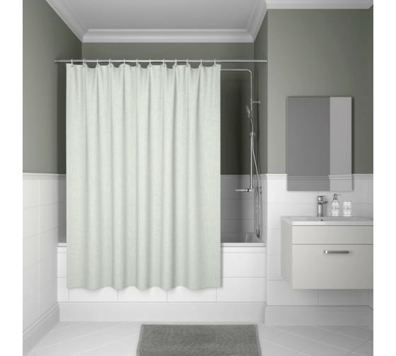 Штора для ванной Iddis Decor D24P218i11