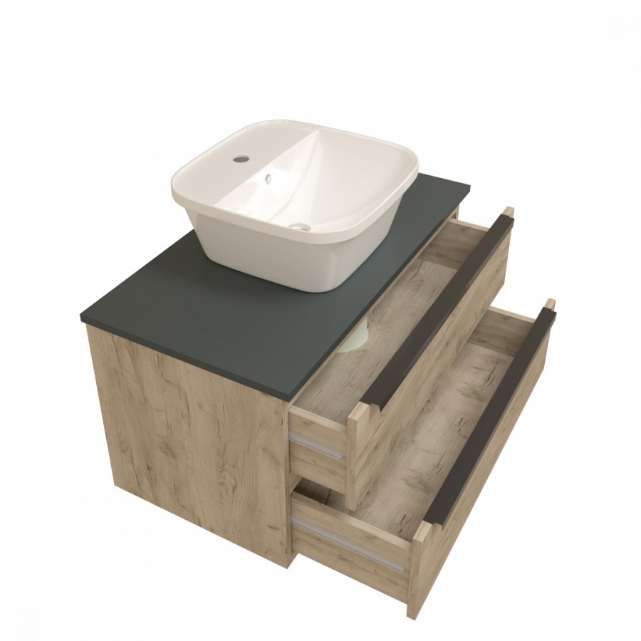 Раковина накладная Alpen Elegant ALP2450205 43 см