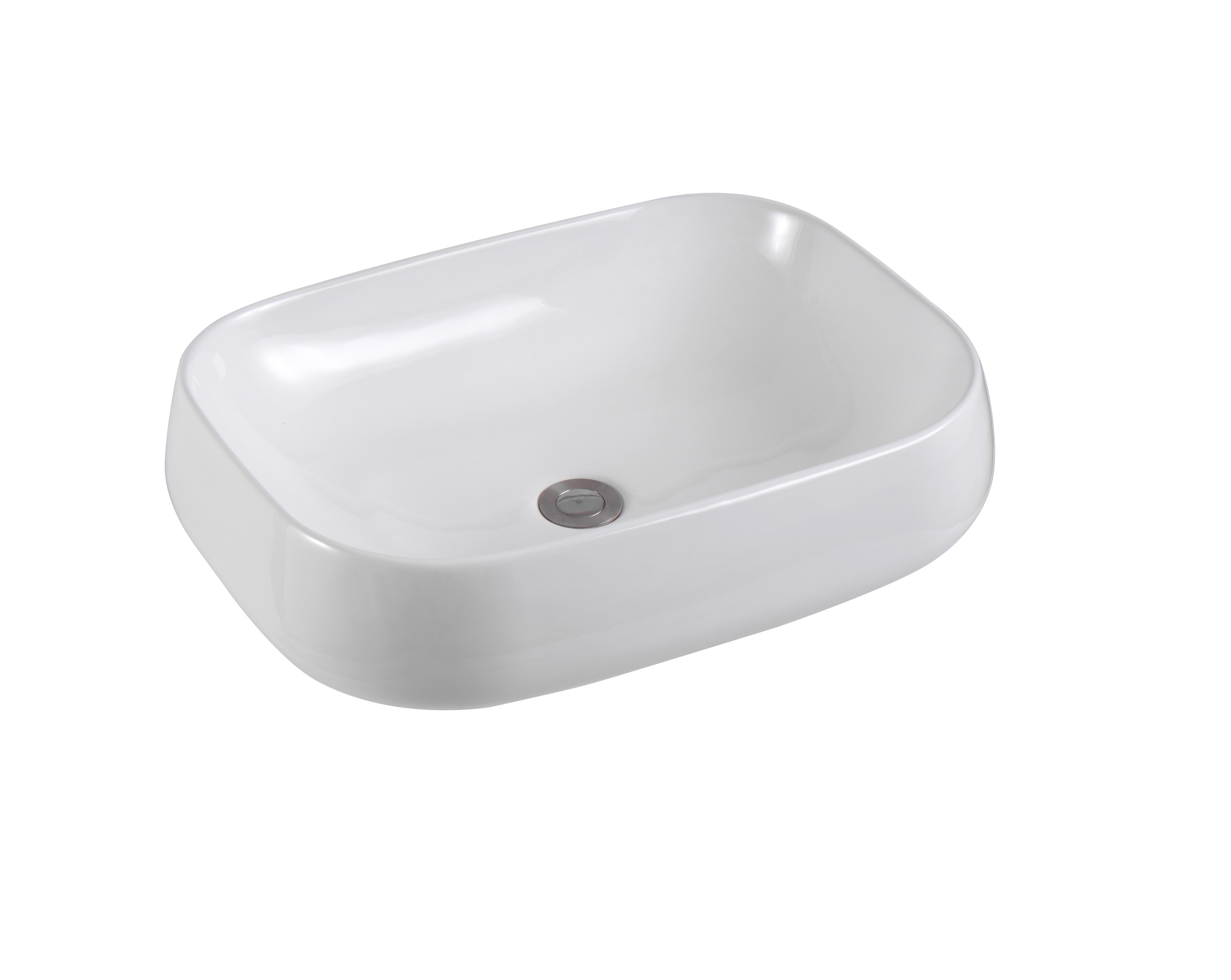 Раковина накладная Aquatek AQ5526-MW белый матовый