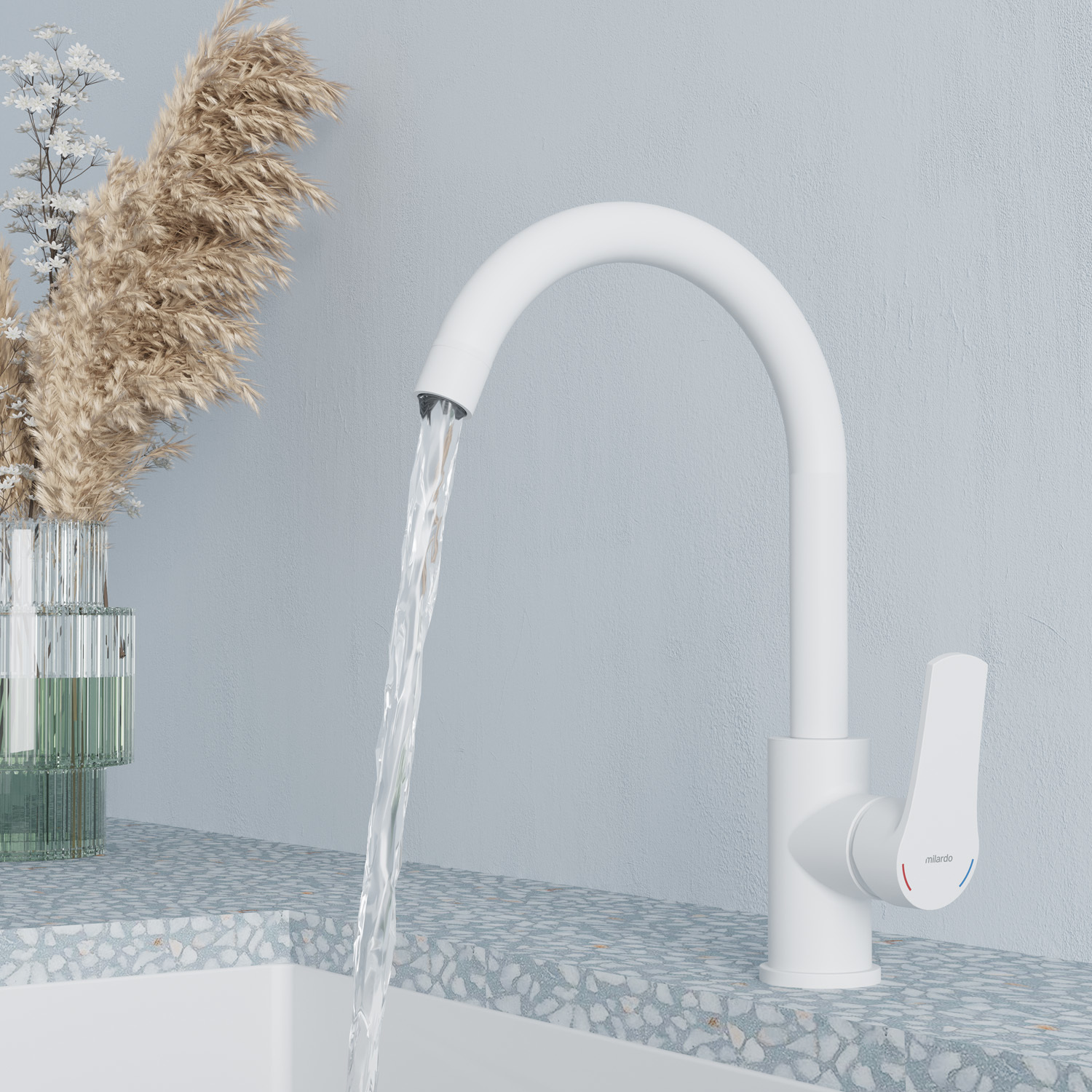 Смеситель для кухни Milardo Meal M01WTJ0M05