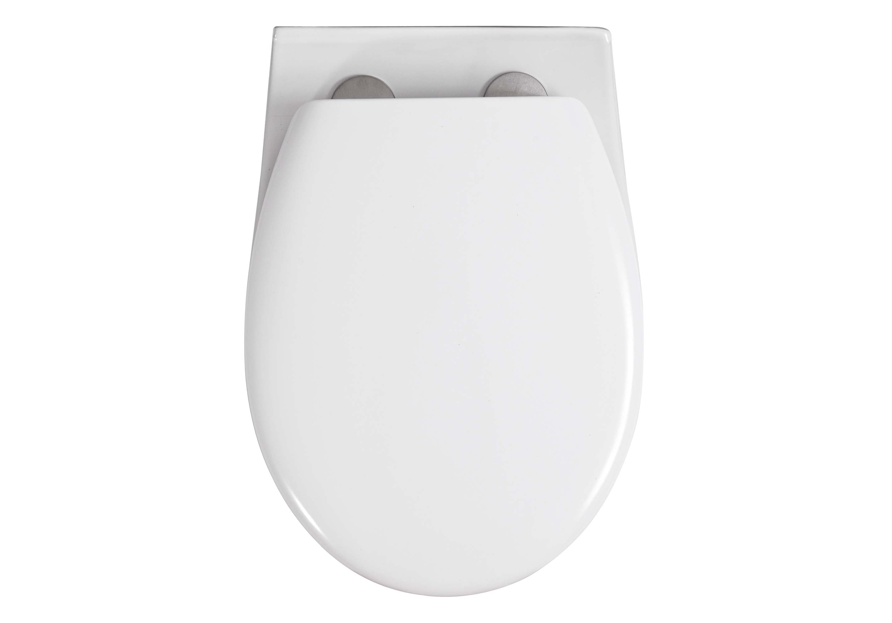 Унитаз подвесной безободковый Aquatek Каир AQ1170-00 с сиденьем Soft Close