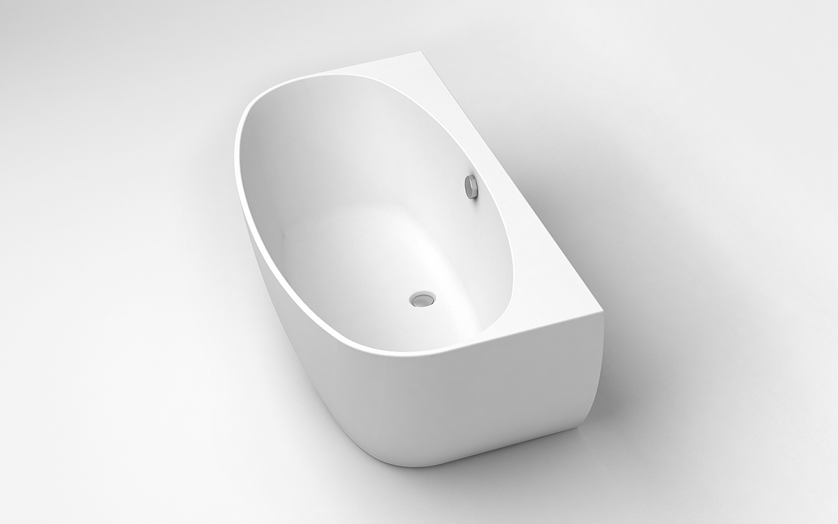 Акриловая ванна VagnerPlast Benin KRBV178BEN9X-64 170х80