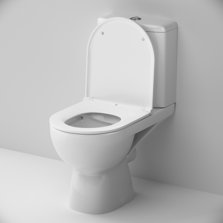 Унитаз-компакт AM.PM Gem FlashClean с сиденьем микролифт