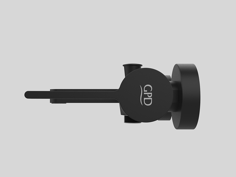 Смеситель для ванны GPD Pedra MBB165-S