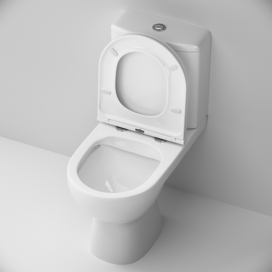 Унитаз-компакт AM.PM Gem FlashClean с сиденьем микролифт