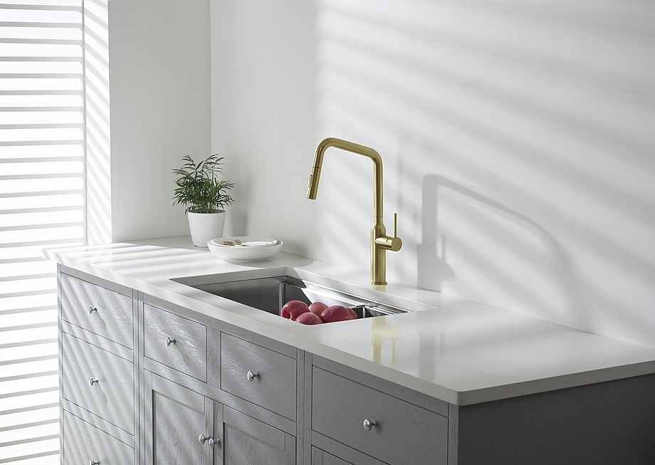 Смеситель для кухни Timo Saona 2386/17FL