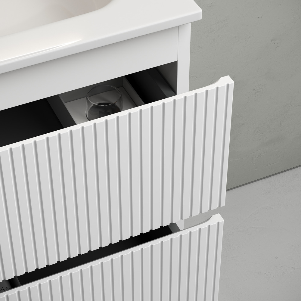 Тумба под раковину Sancos Snob T 60 см, Bianco