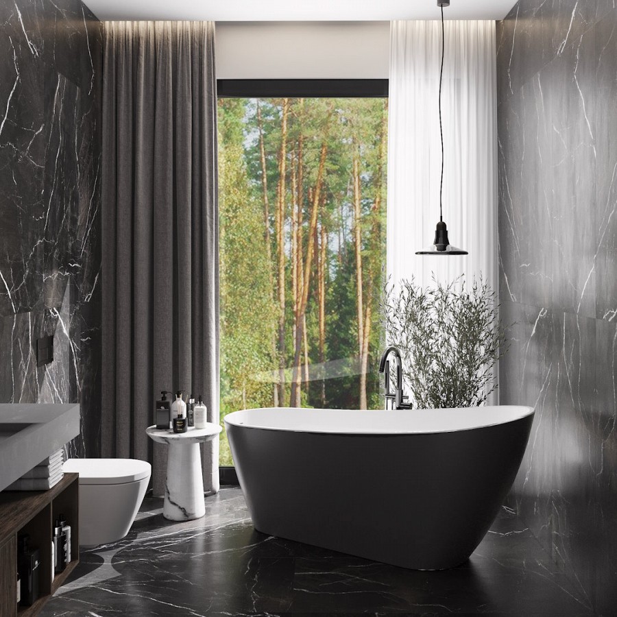 Ванна акриловая Alpen Elegant ALP24130110 170x74