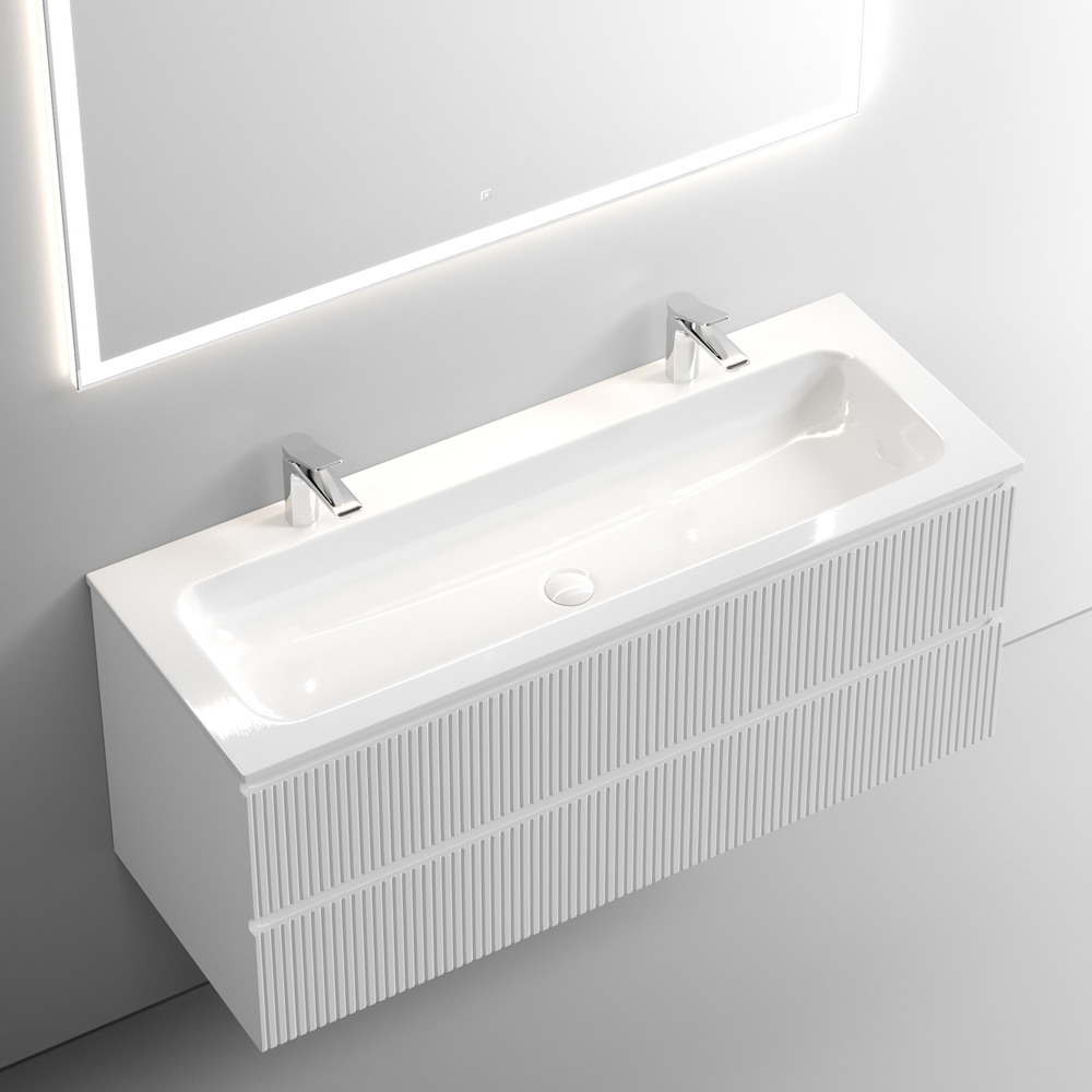 Тумба под раковину Sancos Snob T 120 см, Bianco