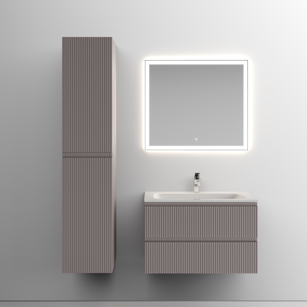 Тумба под раковину Sancos Snob T 80 см, Doha Soft