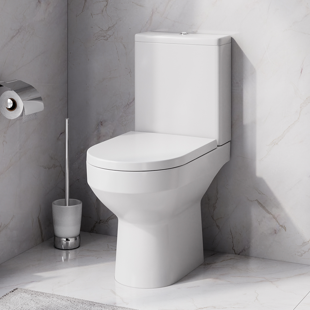 Унитаз-компакт AM.PM Spirit 2.0 с сиденьем микролифт